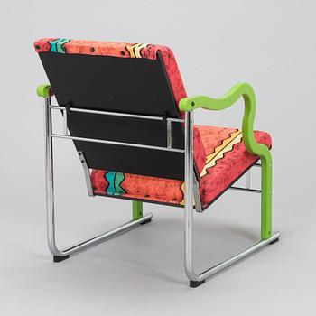 Yrjö Kukkapuro, Nojatuoli, "Experiment", Avarte, 1980-luku.