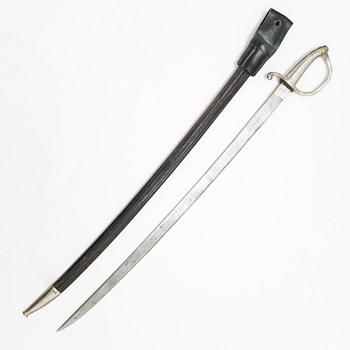 HUKARI, ranskalainen malli, 1800-luvun loppupuoli.