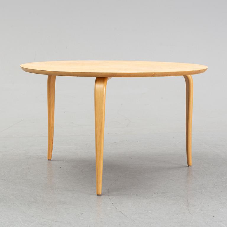 Bruno Mathsson, a coffee table, model 'Annika', Dux, second half of the 20th century.