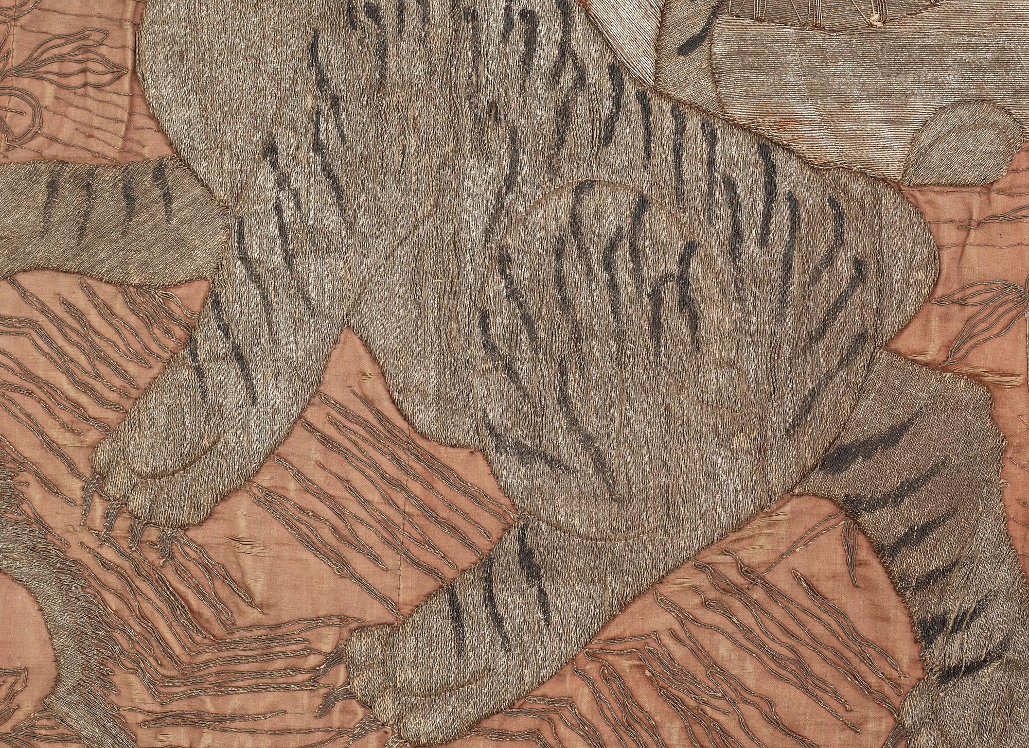 BRODERI, siden, Kina, tidigt 1900-tal.