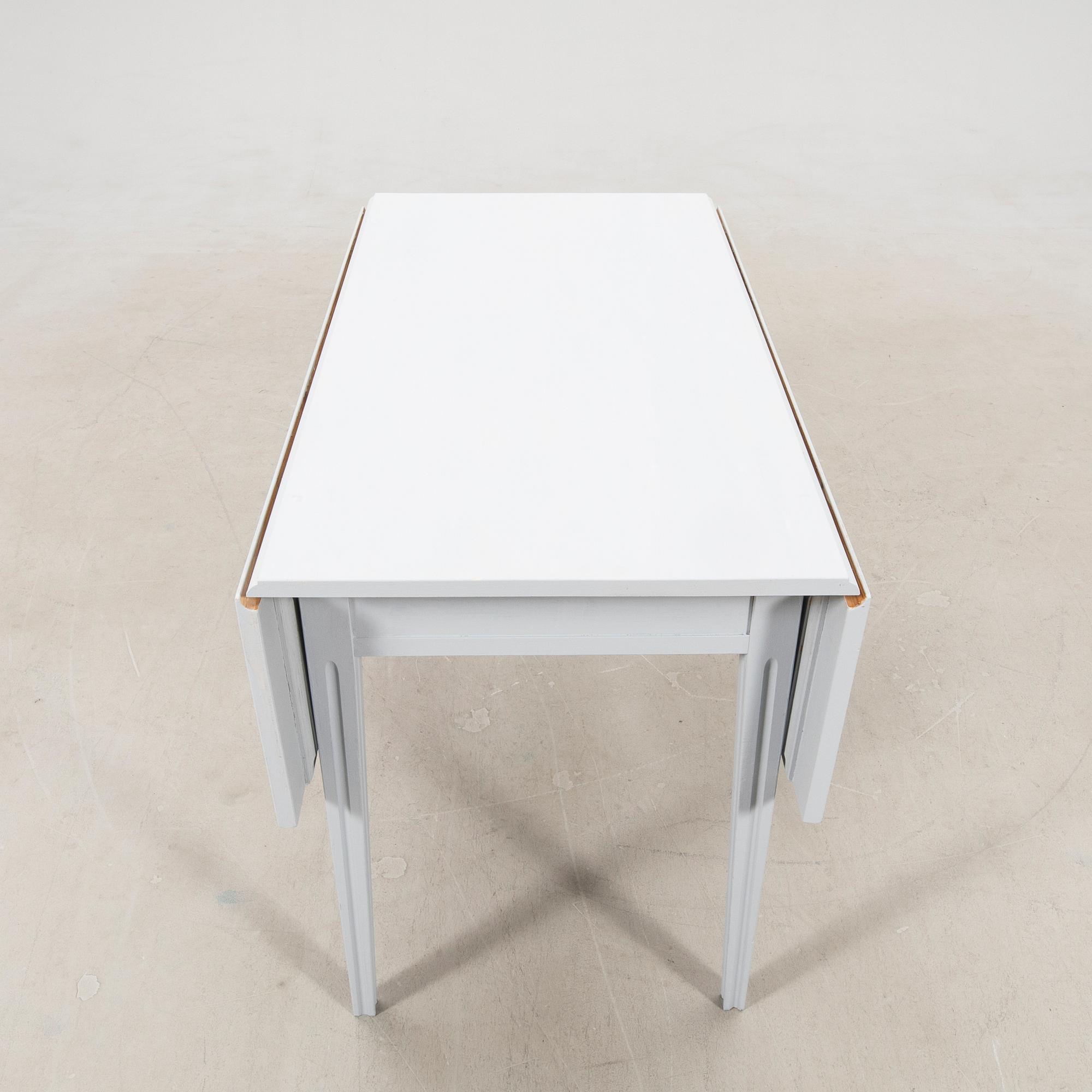 Klaffbord, "Alunda", ur Ikeas 1700-tals serie, 1990-tal.