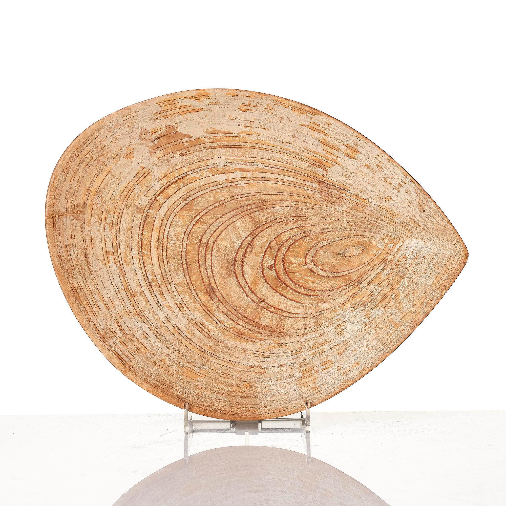 Tapio Wirkkala, fat, björkplywood, Finland, 1950-tal.