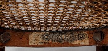 STOLAR, 4 st, Thonet, tidigt 1900-tal.