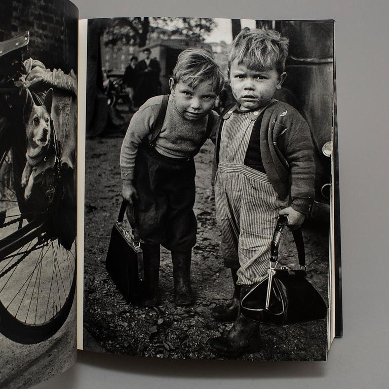 PHOTOBOOKS, 2, Christer Strömholm with dedication.