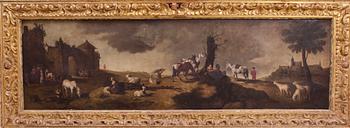 RAM 1600-tal, Italien/Frankrike och OKÄND KONSTNÄR, olja på duk, 1900-talets början.