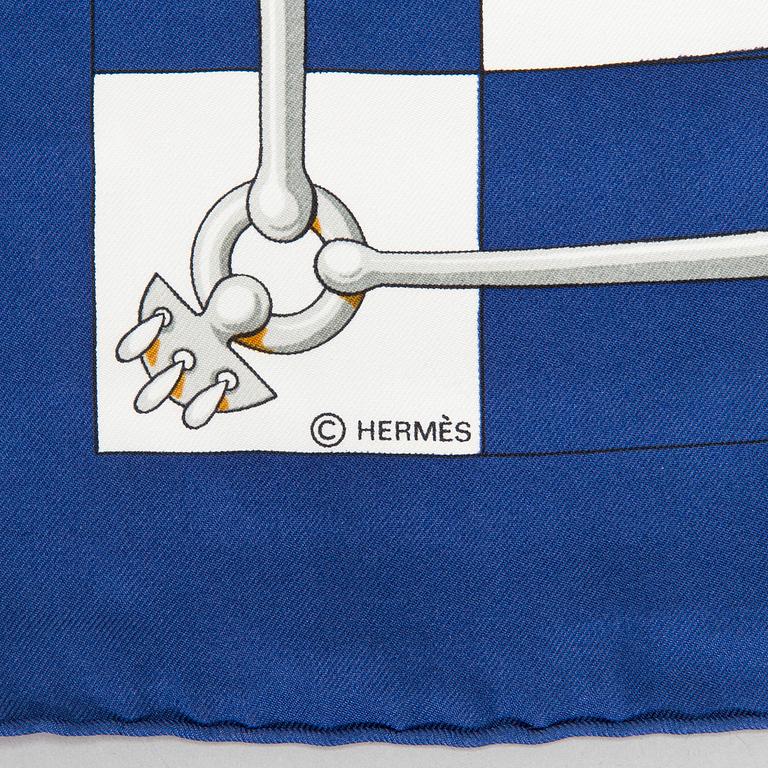 Hermès, huivi, "Cliquetis".