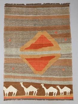 MATTA, Kelim, nordvästpersisk. Ca 242 x 174 cm.