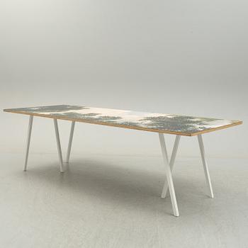 A 'Loop stand' table by Leif Jørgensen for HAY.