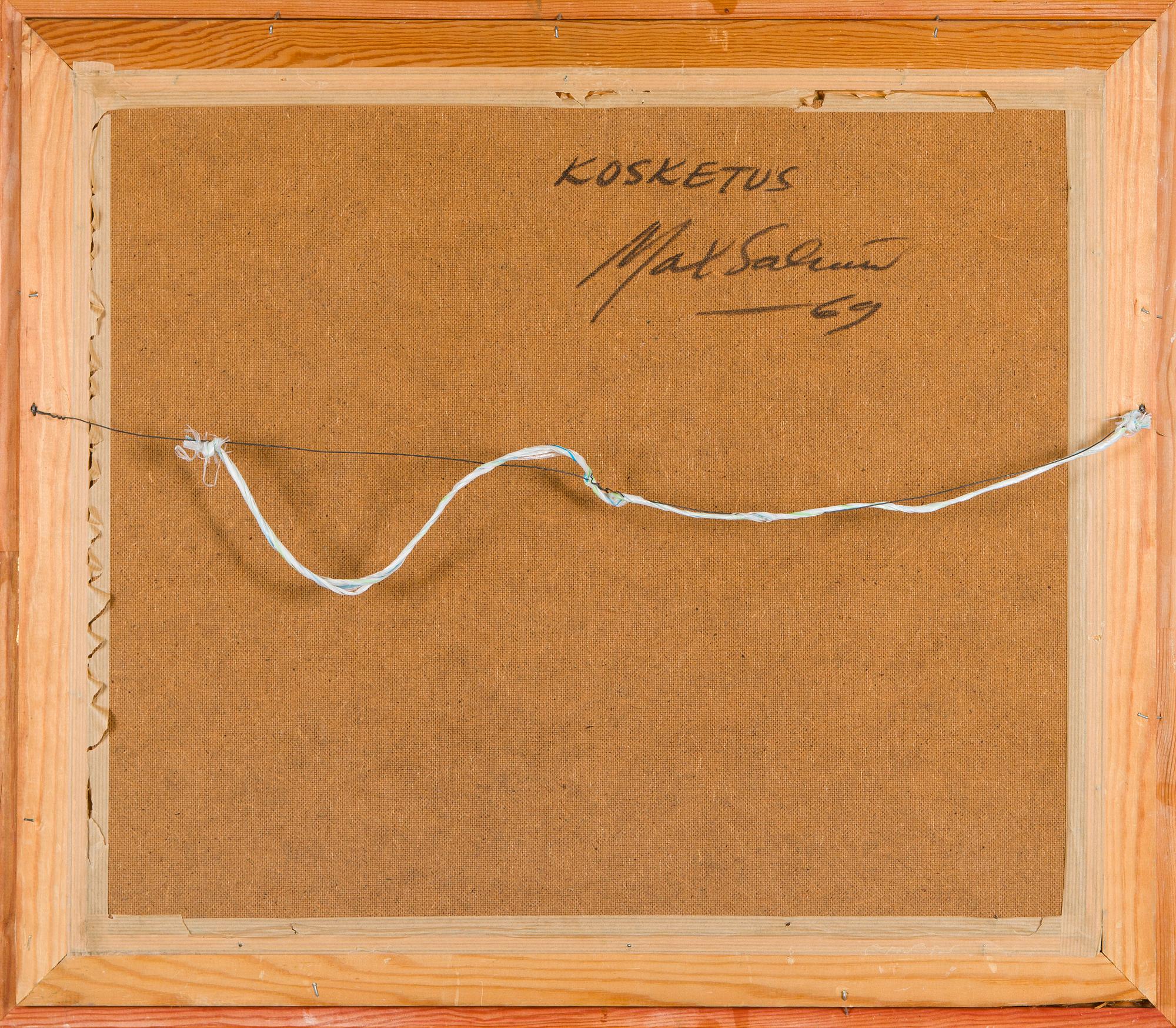 Max Salmi, "Kosketus".