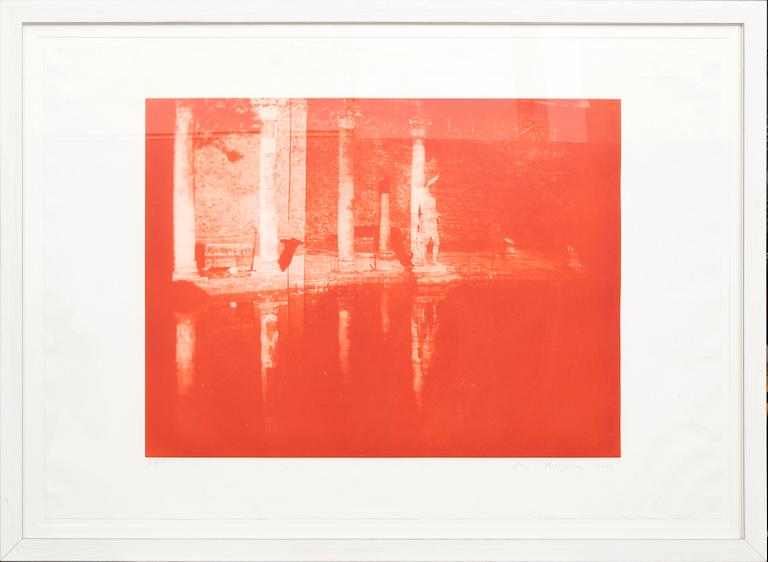 Ola Billgren, photogravure signed, dated, and numbered 2000 BAT.