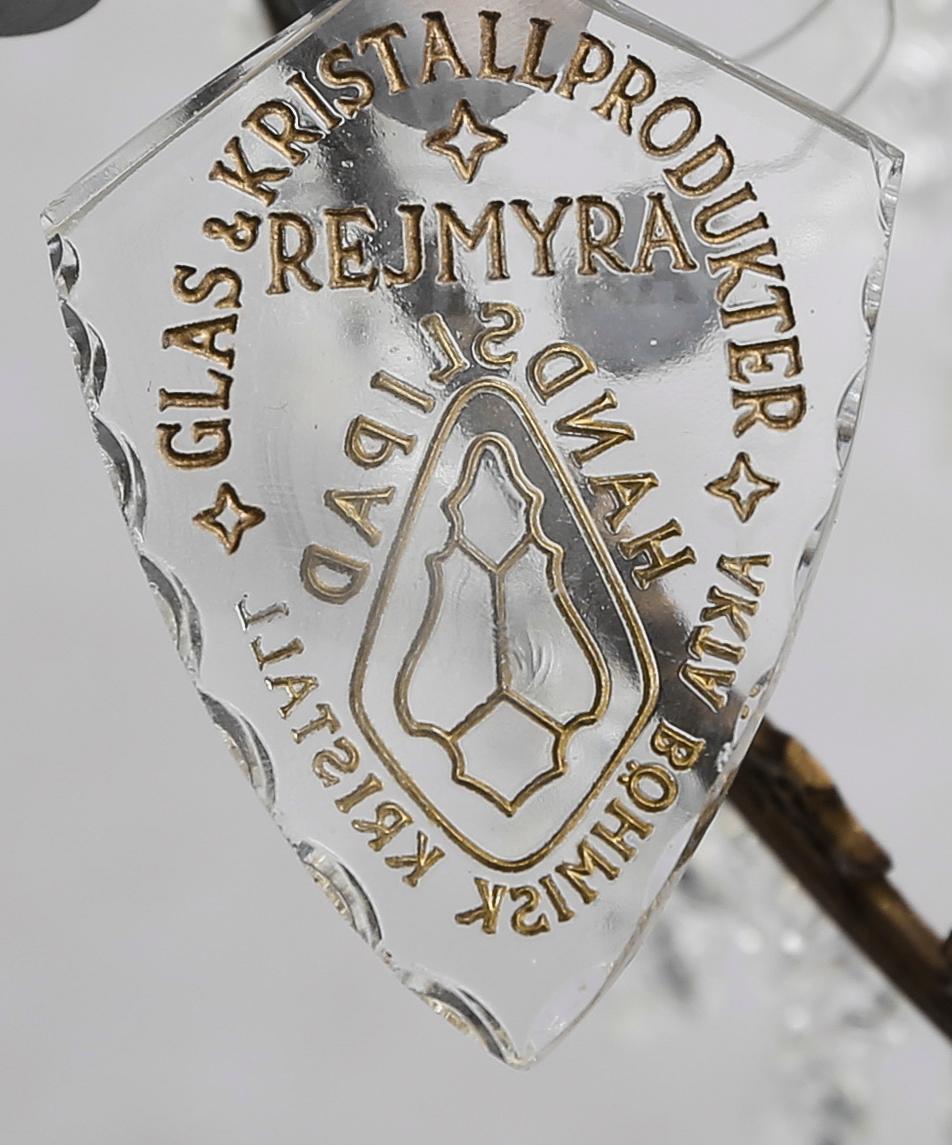 TAKKRONA, 1900-talets andra hälft. Höjd ca 34 cm.