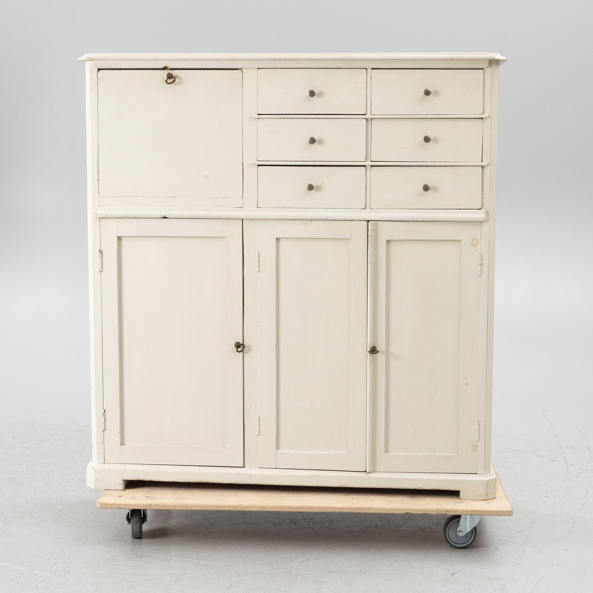 A sideboard, late 19th century.