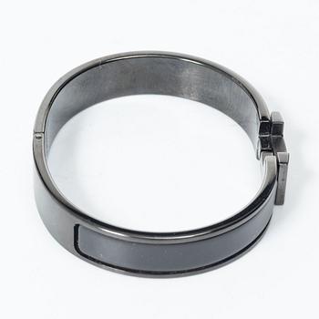 Hermès, bracelet, "Clic H, La Finition So Black".