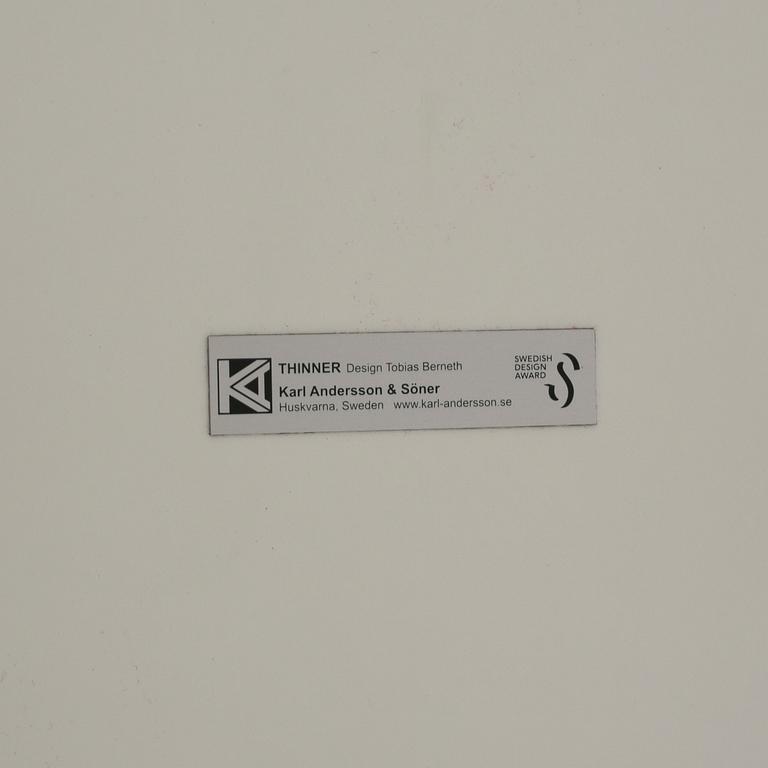 BORD, "Thinner", Tobias Berneth för Karl Andersson och Söner, 2011.