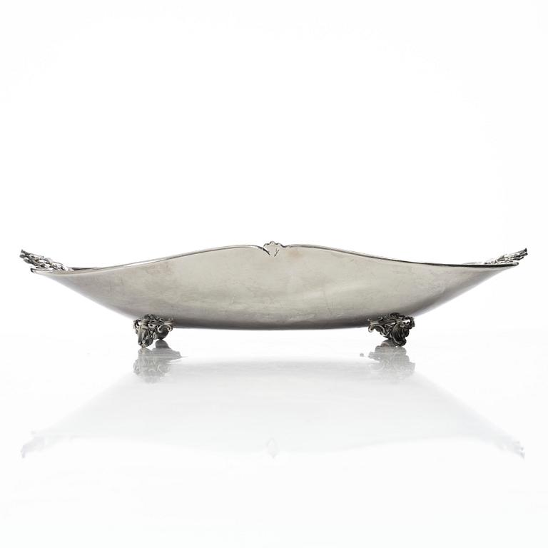 Korgfat, silver, Italien 1934-1944.