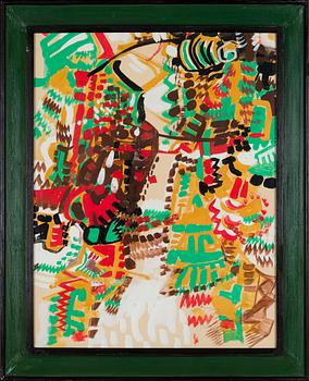 Eino Ruutsalo, "Skoglandskap".