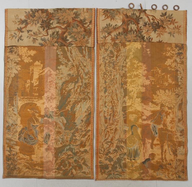 VÄVNADER, 2 st, omkring år 1900.