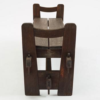Axel Einar Hjorth, "Skoga" bänk, Nordiska Kompaniet 1933.