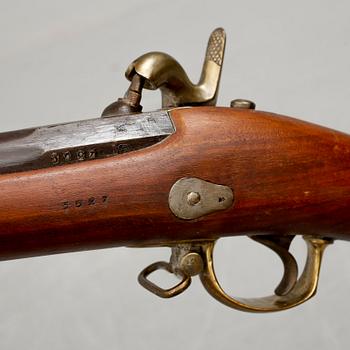 SLAGLÅSGEVÄR, m/1855, P J Malherbe & Cie a Liége.