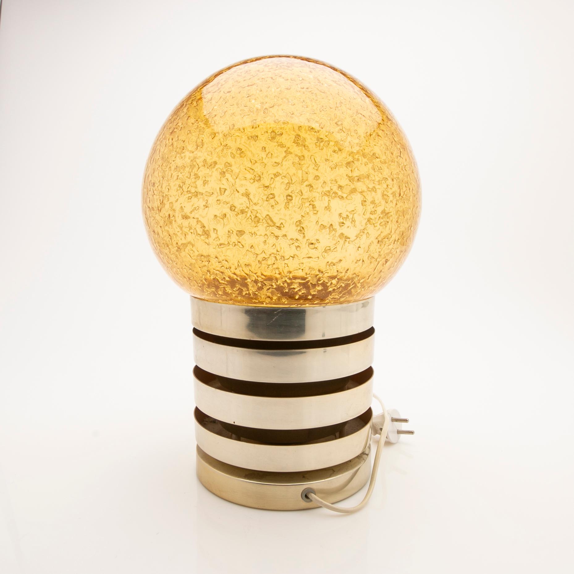 Paul Kedelv, Table lamp, model “7204”, Fåglavik, 1960s/70s.