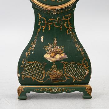Golvur. Nils Berg (urmakare i Stockholm 1751-94). Rokoko.