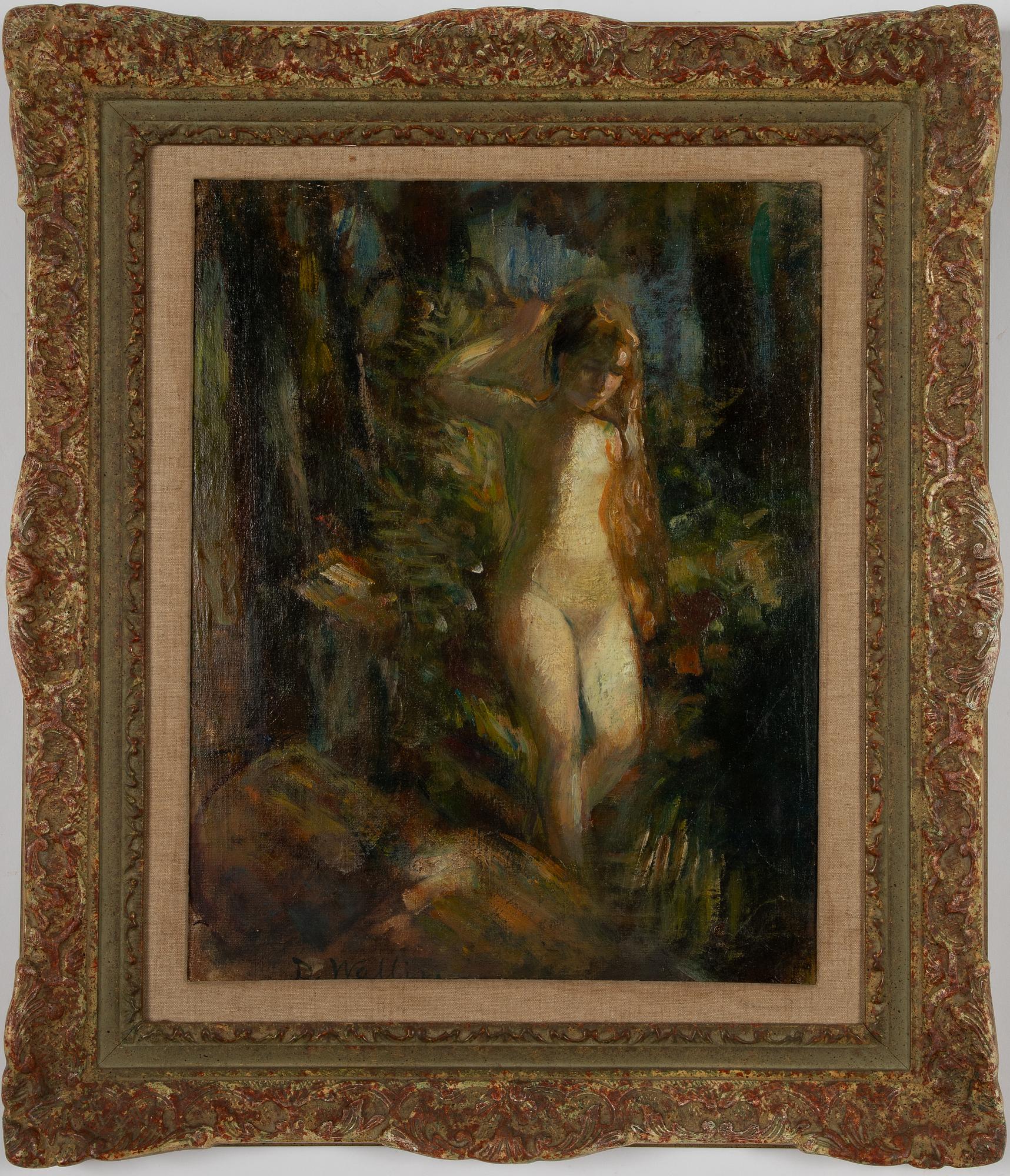 David Wallin, Nude Figure.