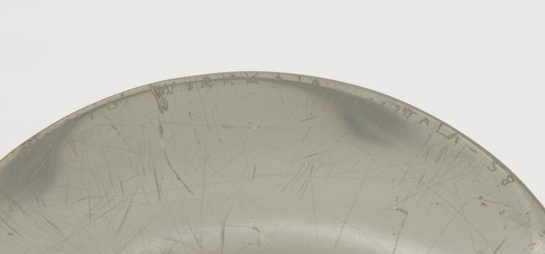 TAPIO WIRKKALA, A VASE. Tokyo. Signed Tapio Wirkkala, Iittala -58.