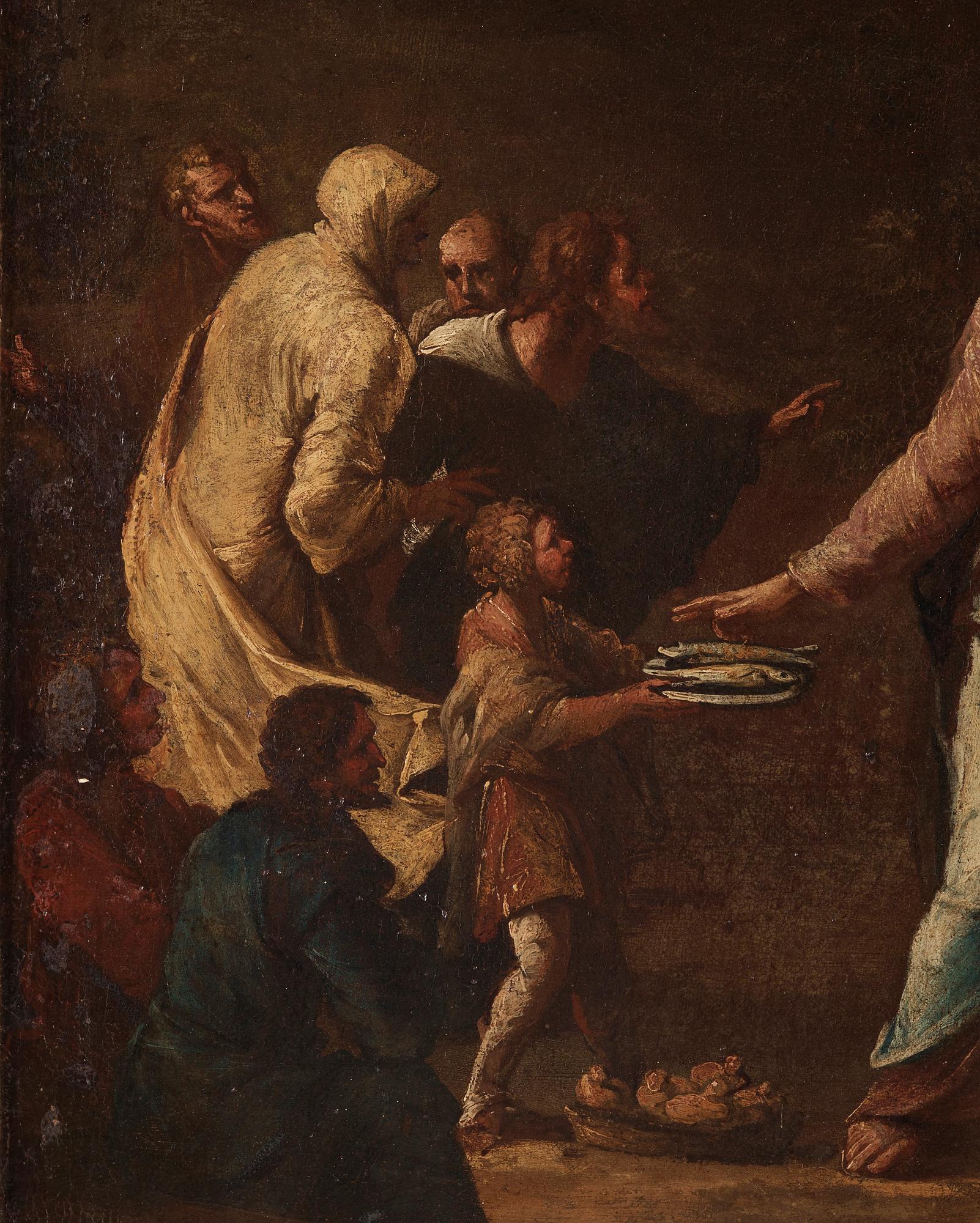Italian school 17/18th Century, oil on canvas.