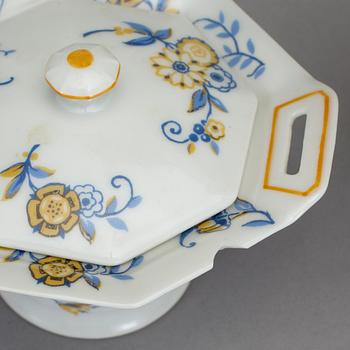 KAFFESERVIS, 24 delar, porslin. Theodore Haviland, Limoges, 1930-tal.