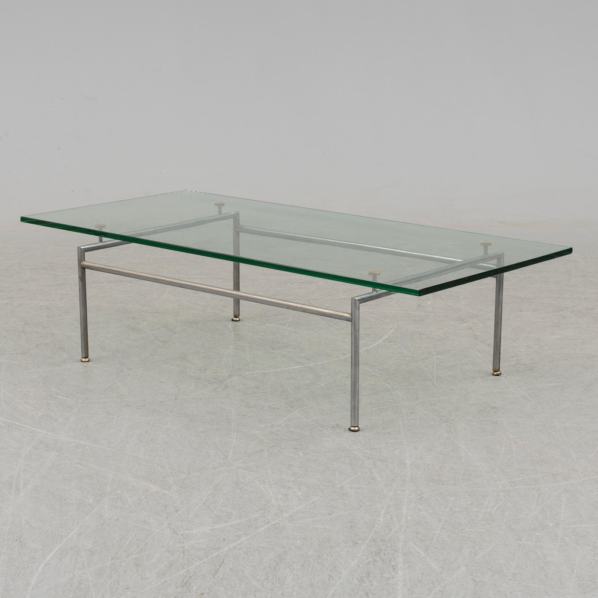 A circa 2000 coffee table attributed to Poul Nørreklit.