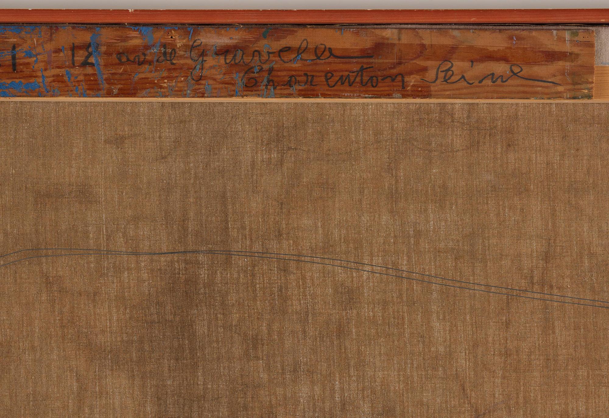 Louis Toffoli, "Raccomodeuses de filets".