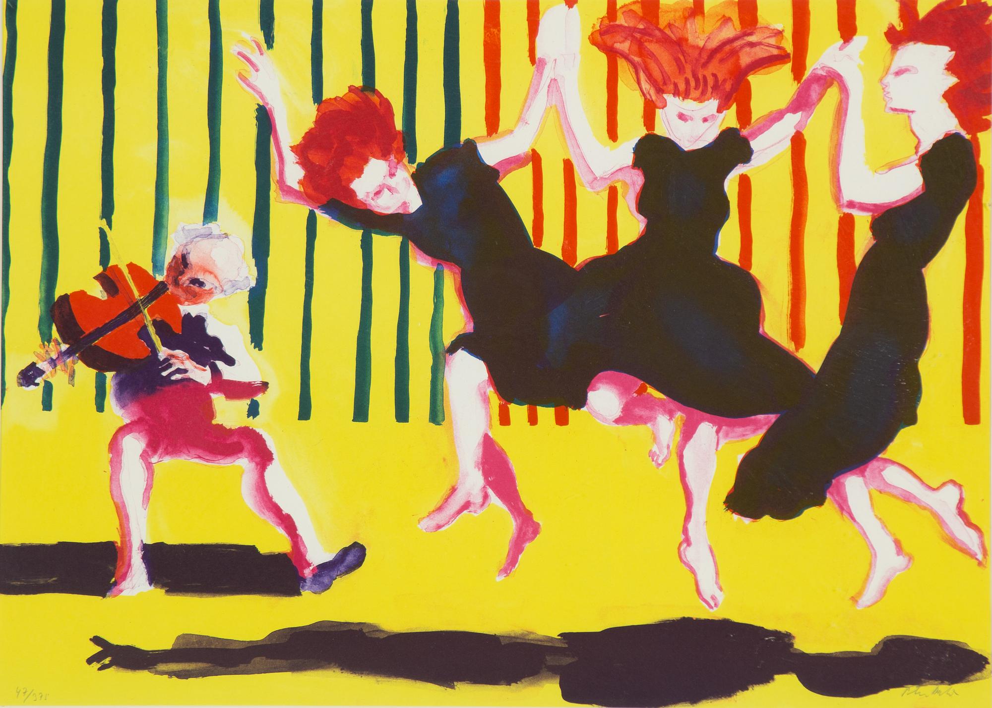 Peter Dahl, Dans till musik.