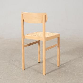 Sami Kallio, stol, "Bistro", nr. 1, prototyp, tillverkad av Sami.