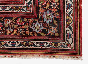 A Bakhtiari 'khan Carpet', West Persia (Iran), c. 678 x 378 cm.