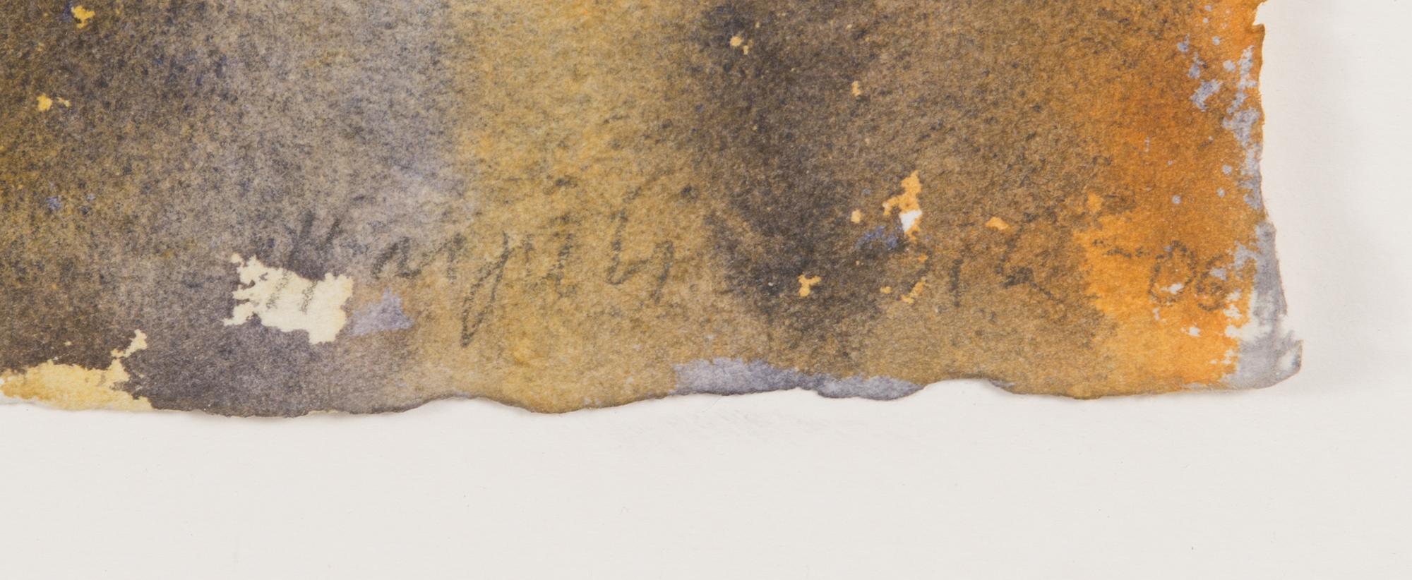 MARJUKKA PAUNILA, water colour, signed and dated -05.