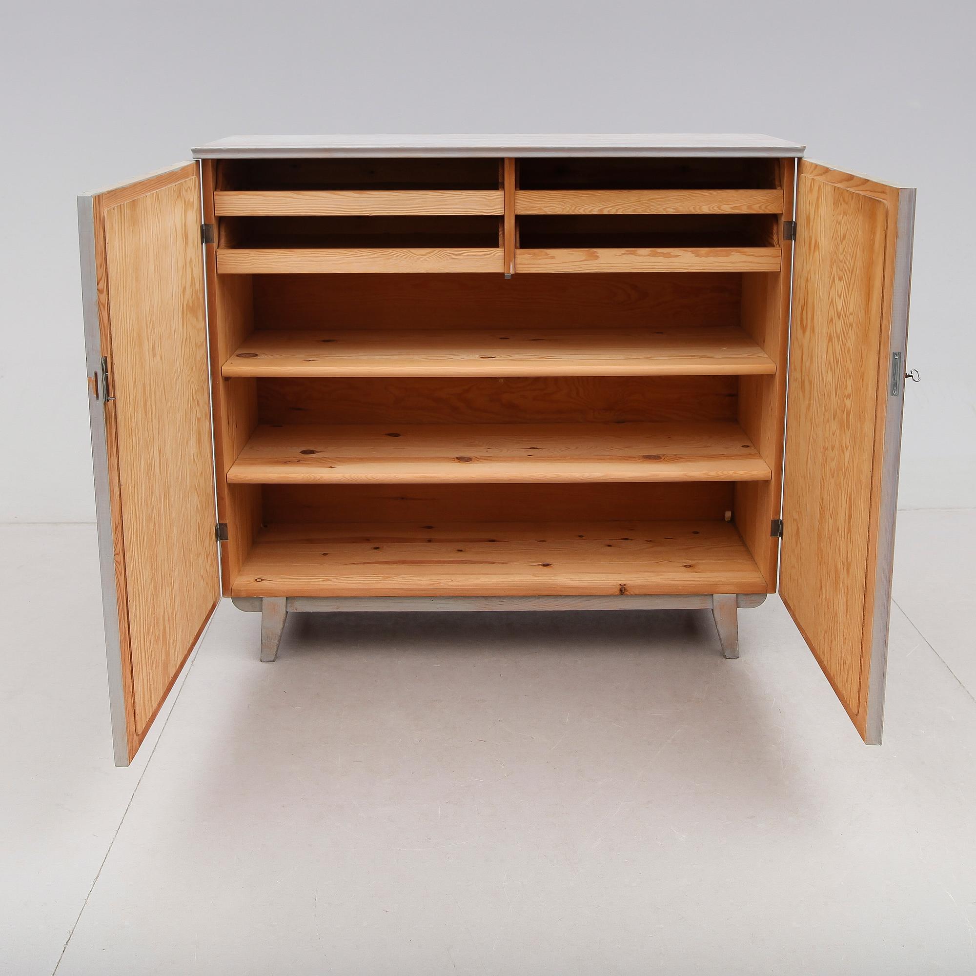 SKÅP, 1900-talets andra hälft.