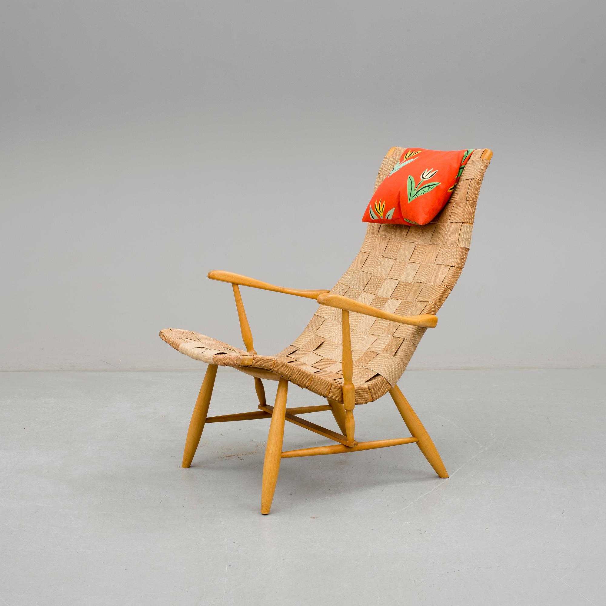 KARMSTOL, "Anders", Yngve Ekström, 1900-talets mitt.