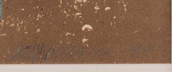 KIRSI NEUVONEN, etsning, signerad och daterad -99.