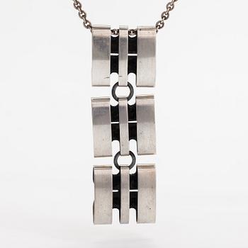 Elis Kauppi, Halsband, silver. Kupittaan kulta, Åbo 1968.