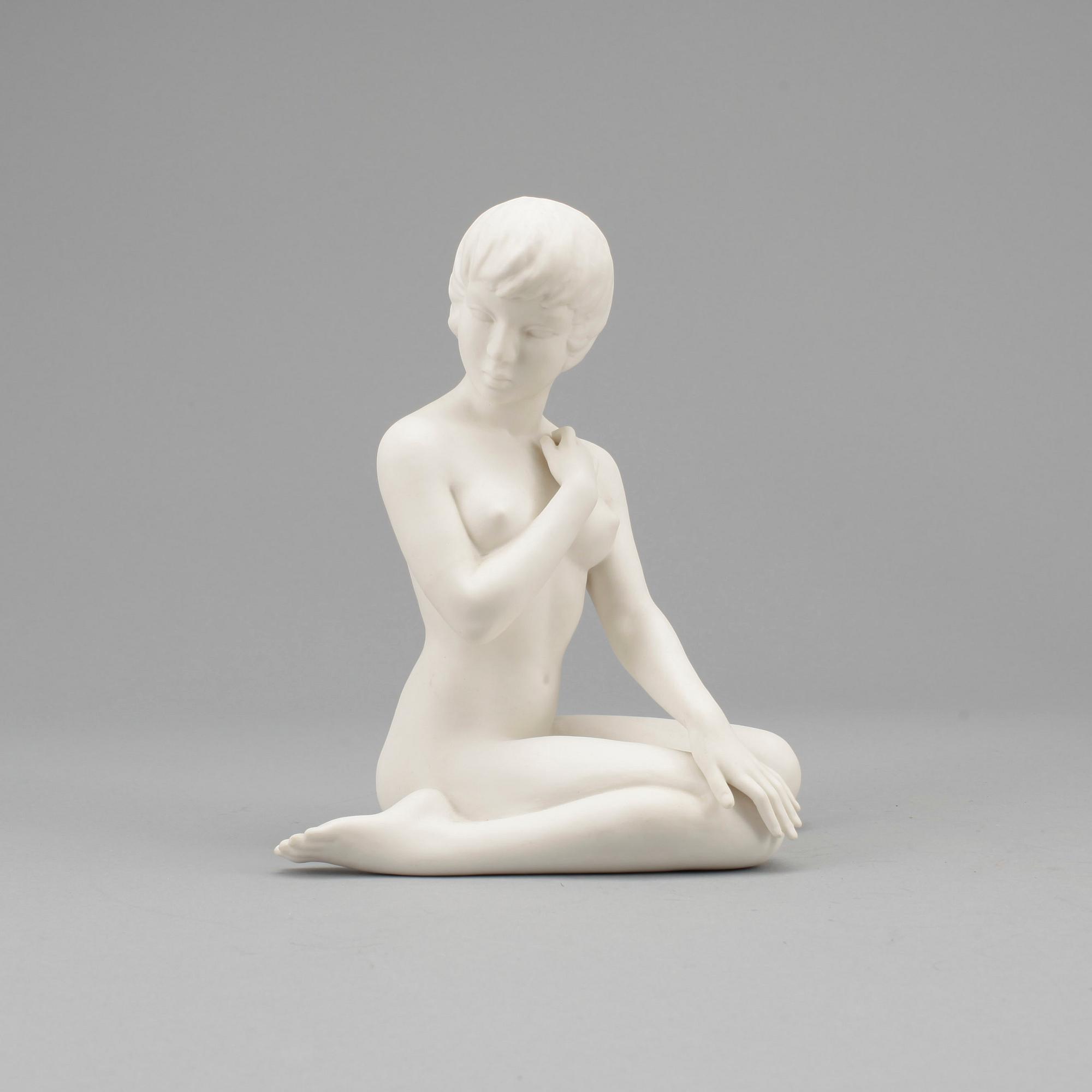 FIGURIN, parian, Hummel, omkring 1900-talets första hälft.