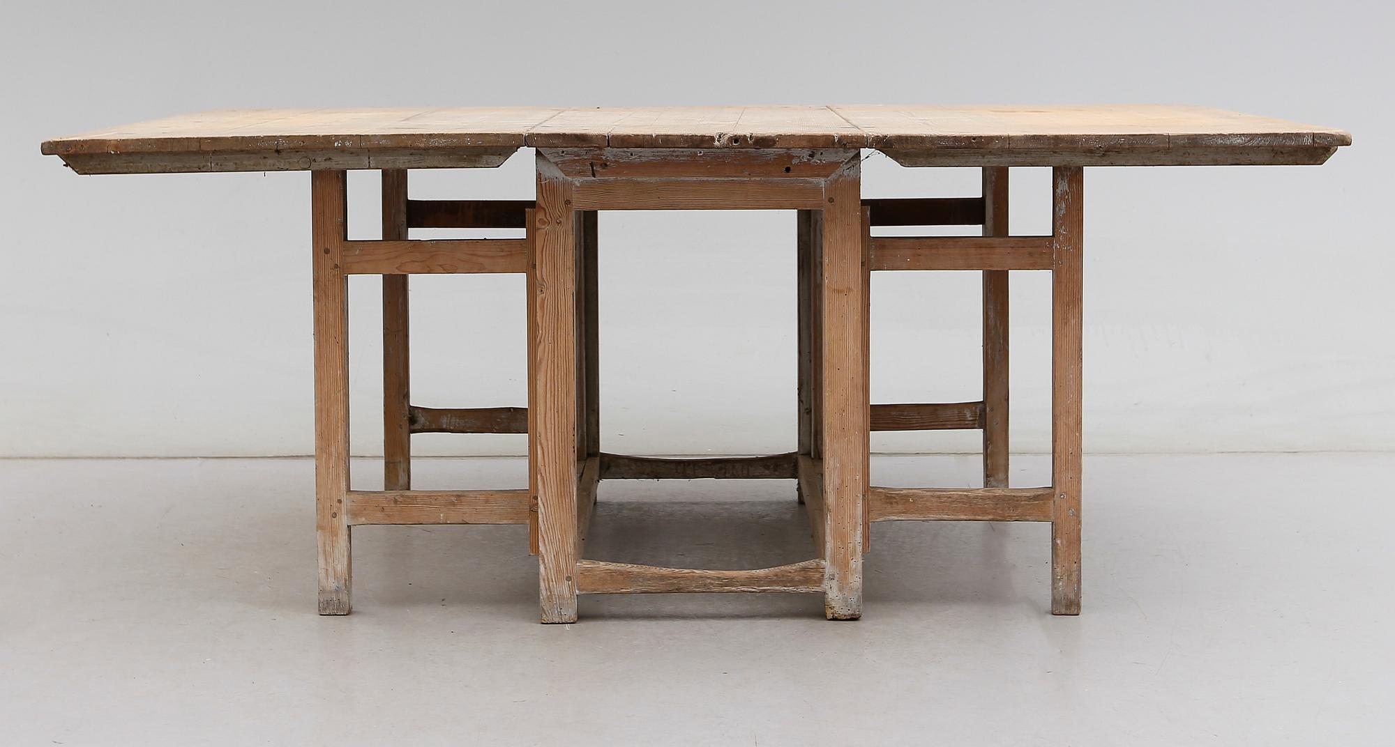 SLAGBORD, allmoge, 1800-talets första hälft.