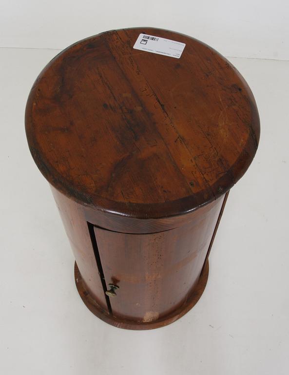 CYLINDERSKÅP, 1800/1900-tal.