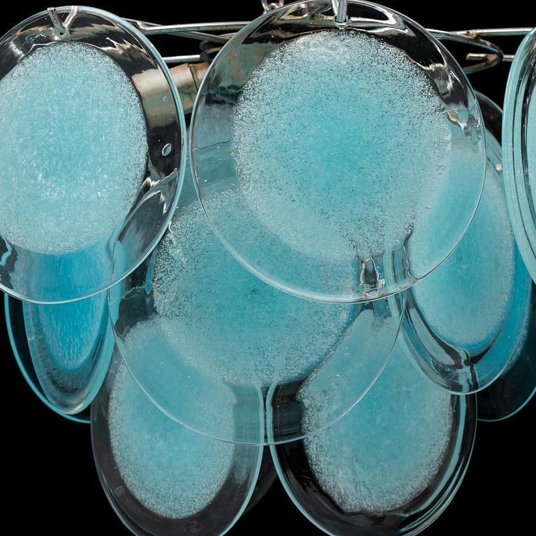 GINO VISTOSI, a chandelier from Murano, Italy, 1960's.