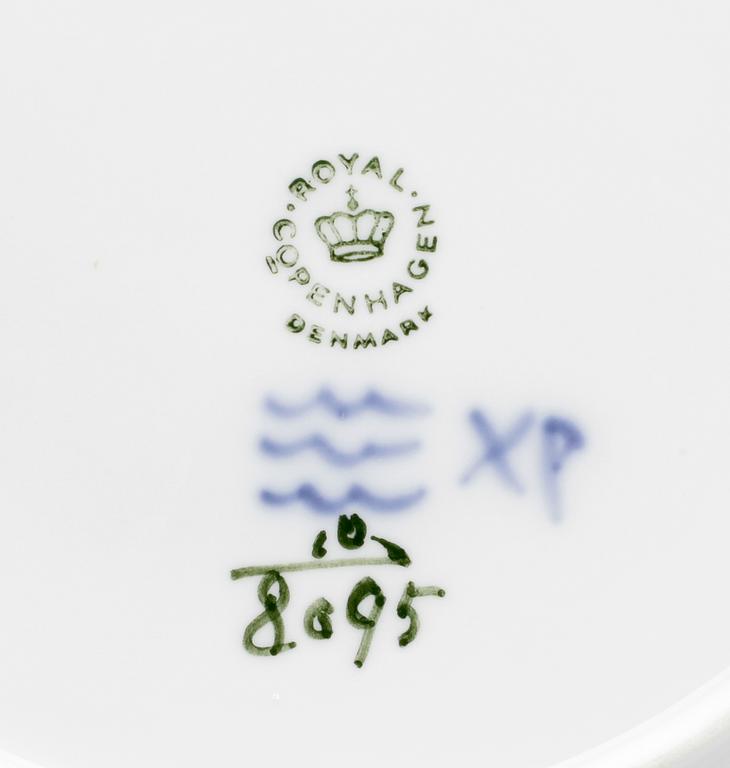 TALLRIKAR, 14+12 st. Royal Copenhagen.