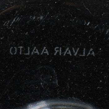 ALVAR AALTO, vaser, 3 st, "Savoy", glas, Iittala, Finland.