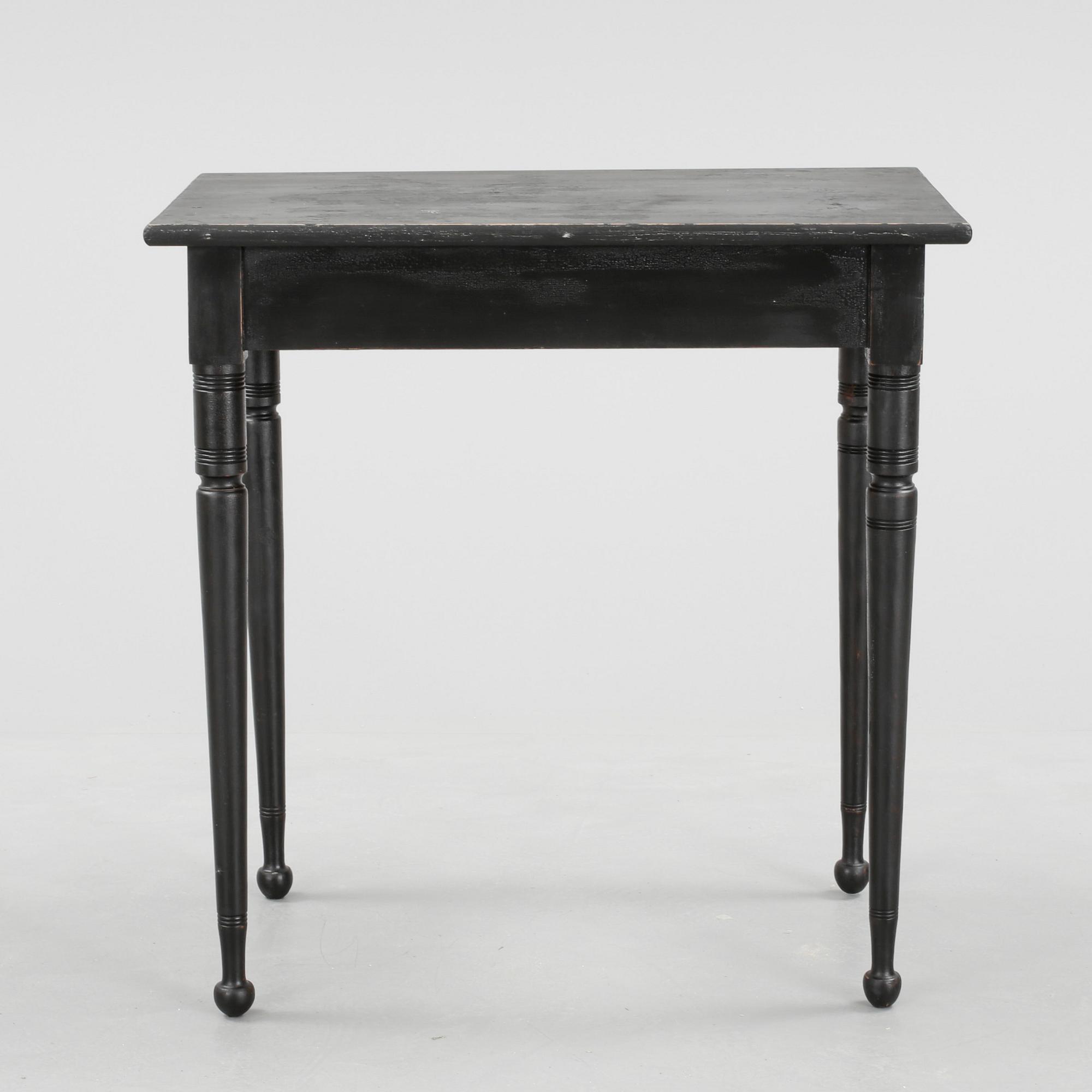 BORD, 1900-talets början.