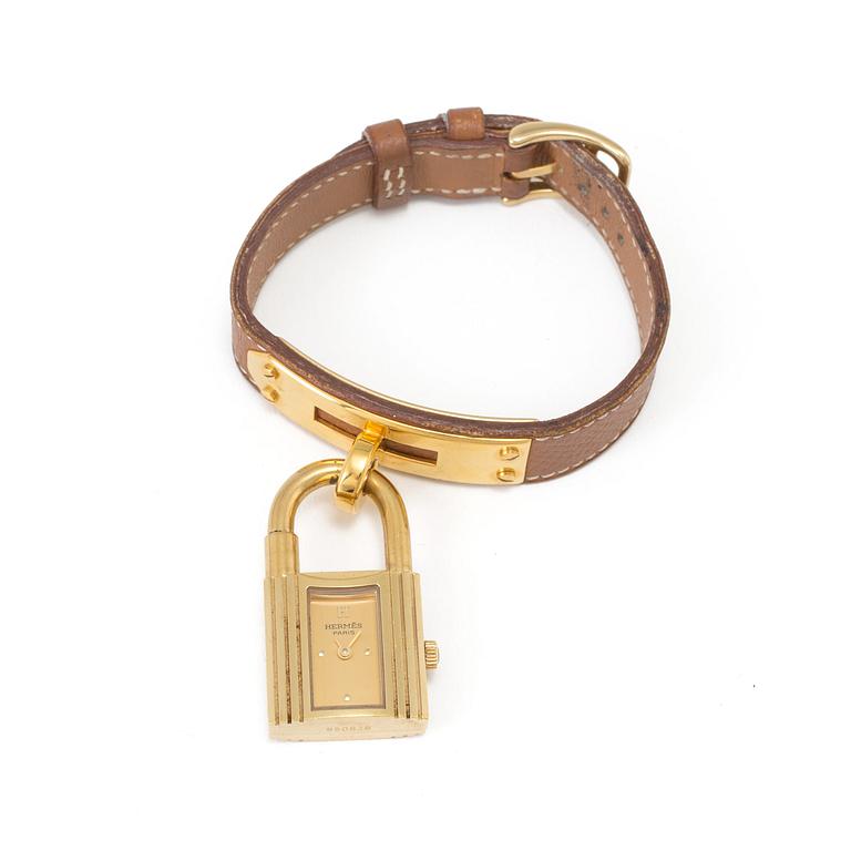 ARMBANDSUR, "Kelly Lock", Hermès.