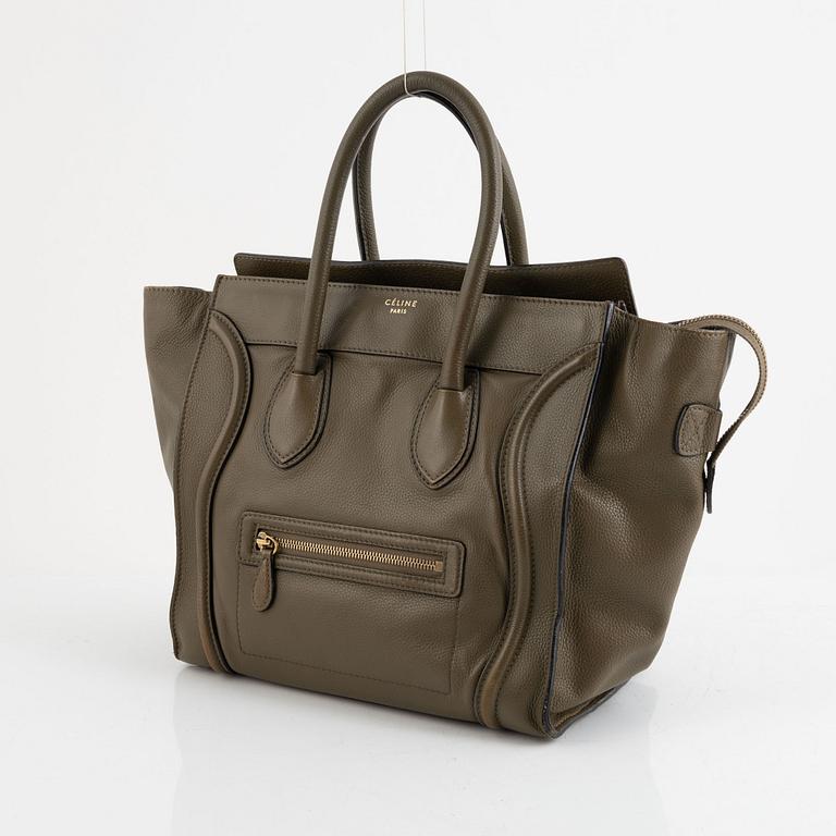 Céline, a 'Luggage' bag.