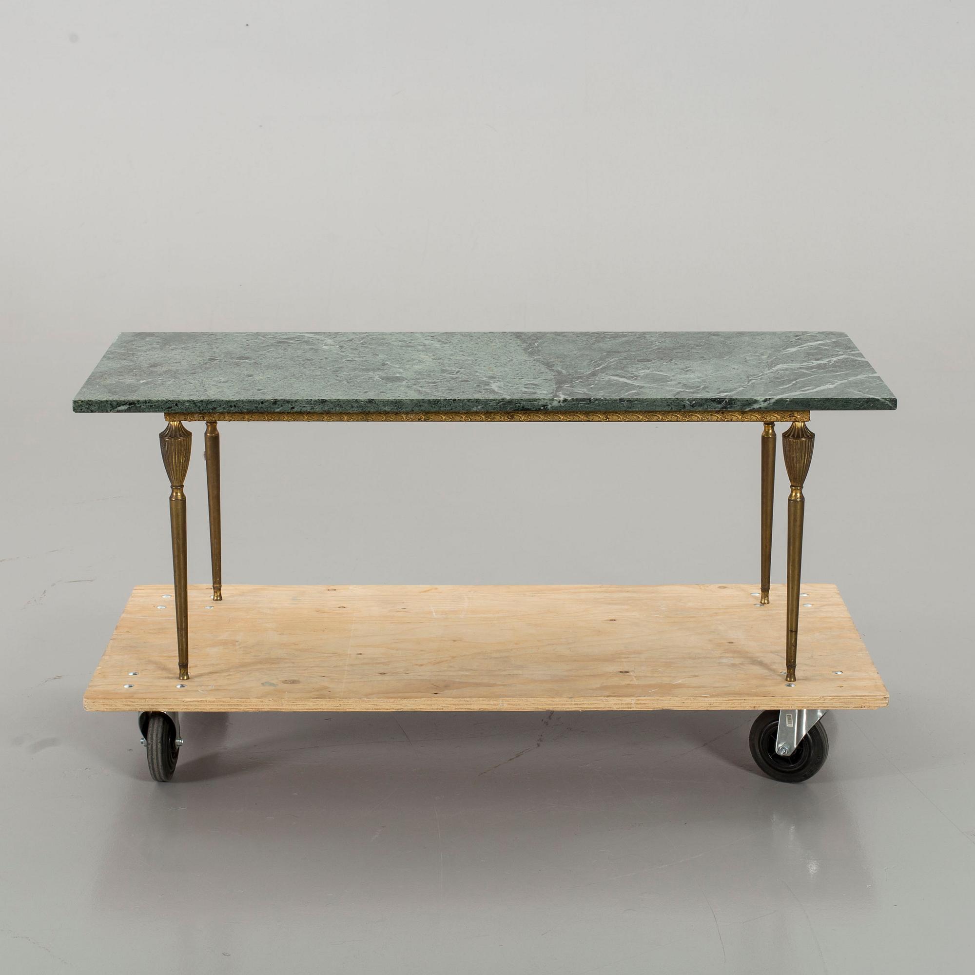 SOFFBORD, 1900-TALETS ANDRA HÄLFT.