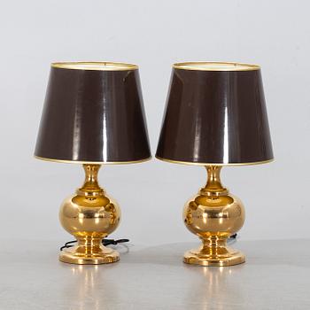 A pair of table lamps, Miranda, modell 492.